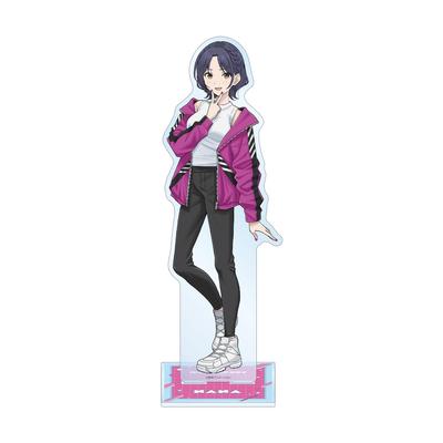 Girls Band Cry Original Illustration Nana Casual Clothes Ver. Extra Large Acrylic Stand