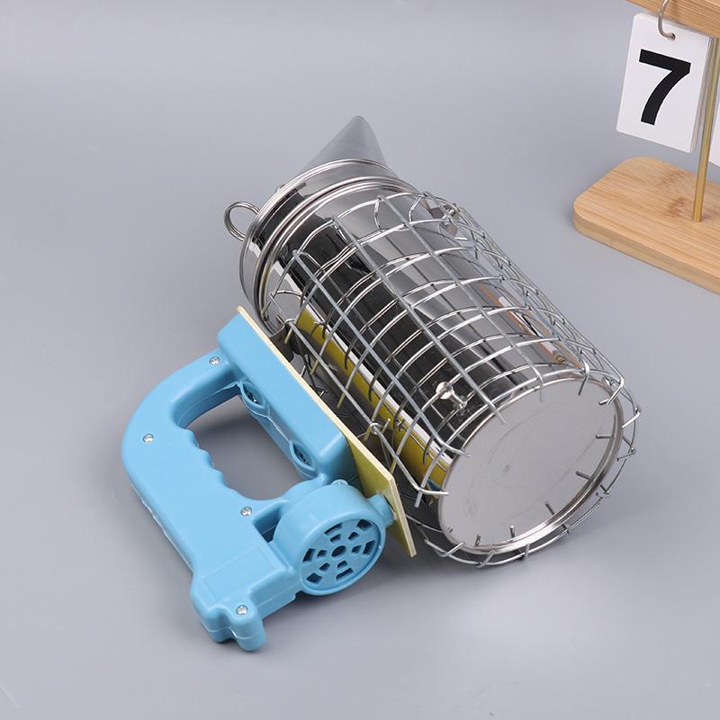 Aparat de afumat stupi Electric 5V Oțel Inoxidabil Cu Mâner Încălzit Echipament Apicol Pentru Apicultori