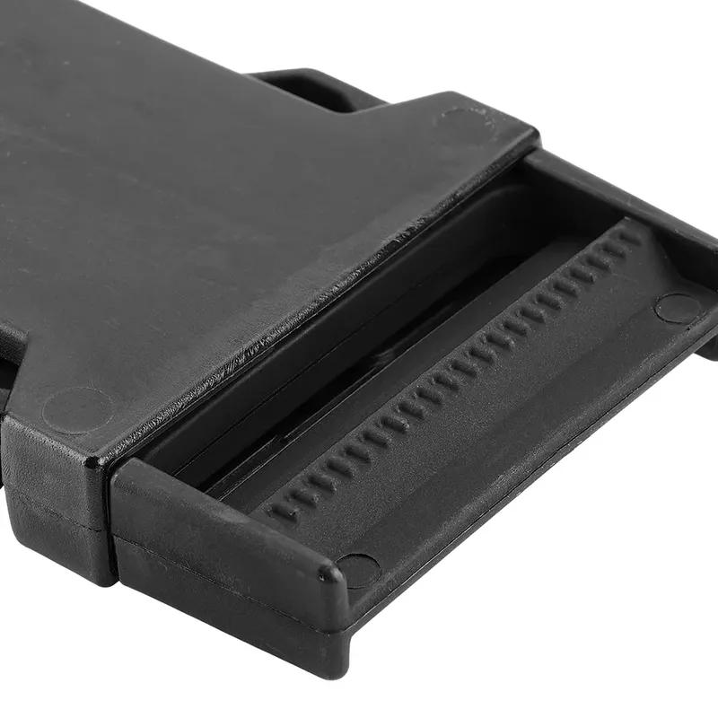 Rychloupínací přezka na bezpečnostní síť Černá 2/4 KS Spona na dveřní síť pro Can-Am Defender HD5 HD7 HD8 HD9 HD10 MAX 2016-2024 707900592