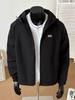 Men's 2025 Trendy Hooded Windbreaker Jacket: Casual, Loose Fit for Autumn/Winter