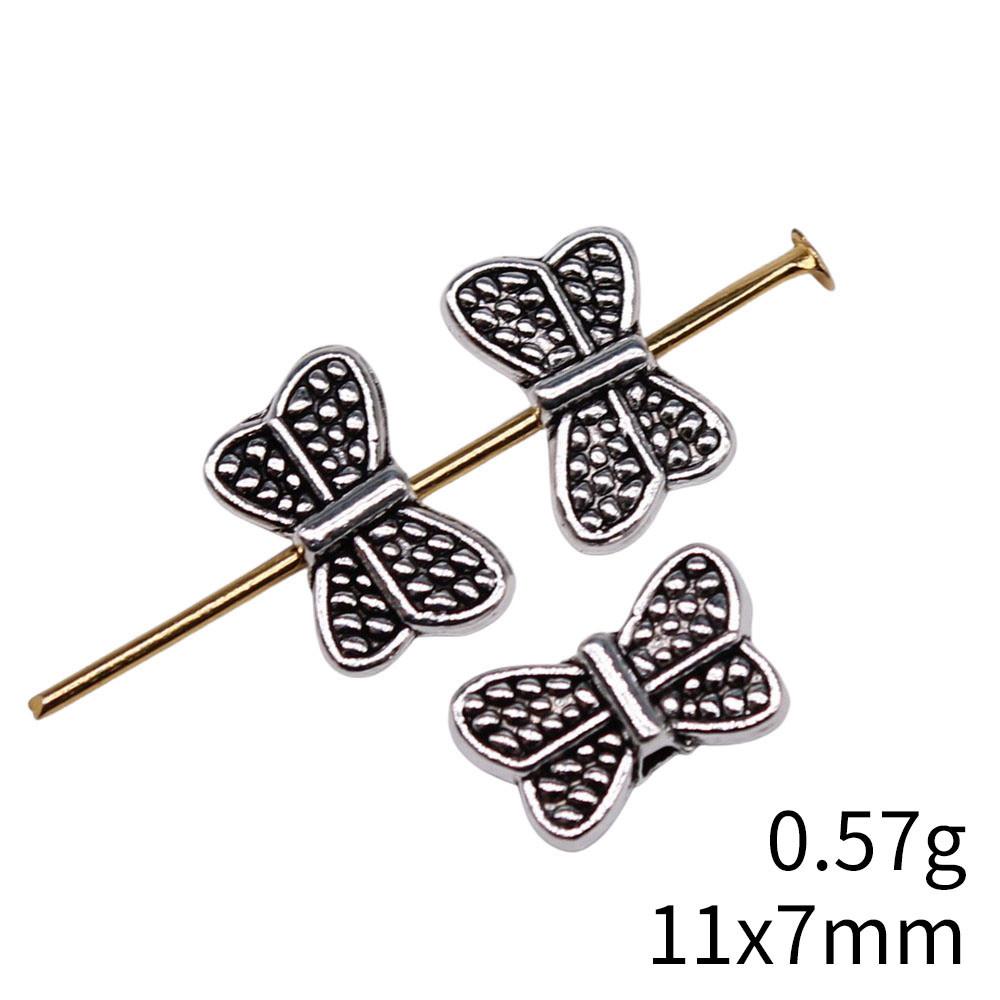 Beads To Make Jewelry Jewelry Findings & Components Animal Small Hole Beads Spacer Accessories Parts Beads For Jewelry Decorations And Accessories