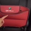 Car Seats Leather Anti Kick Pad Seat Protection Cushion For Alfa Romeo Giulietta 159 Mito Giulia Stelvio 147 156 Tonale Brera