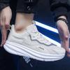 New Men's Shoes Flying Mesh Surface Breathable Leisure Sports Youth Trend All-match Ultra-light Shock-absorbing Running Shoes