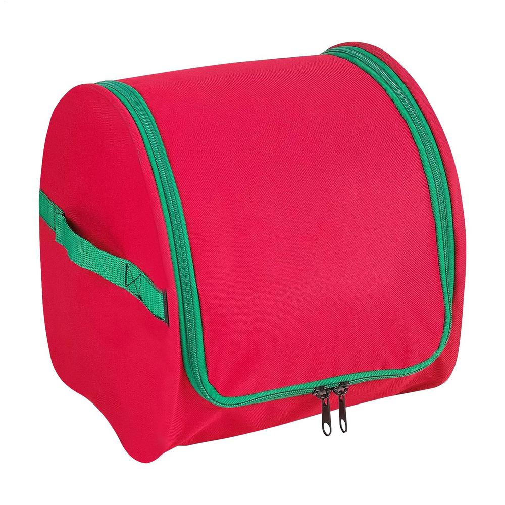 Large Capacity Folding Christmas Wreath Storage Bag Wreath Bag  Christmas Tree  Storage Organizer Christmas Wreath Zipper Bag