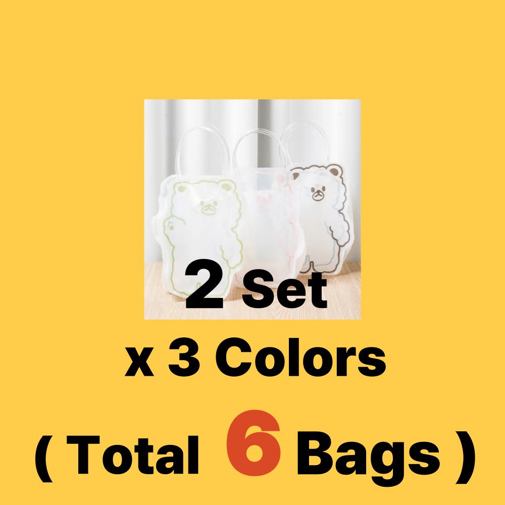 Teddy Bear Transparent Bag