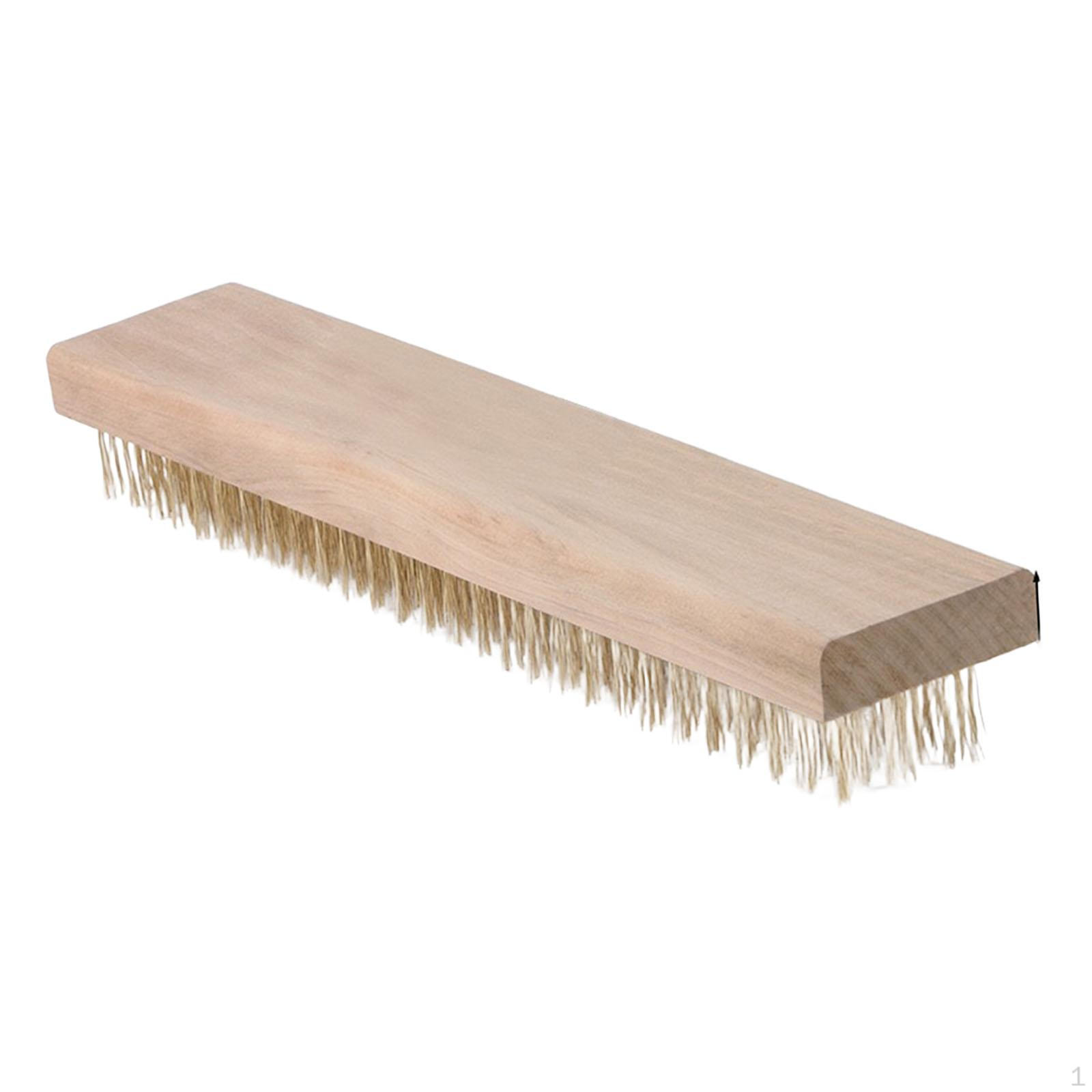 

Универсальная ручка для удаления ржавчины с проволокой настила щетки для бетона 30cm