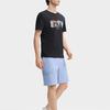 FILA Heritage Fashion Casual Logo Cotton Short Sleeve T-Shirt Men Tops Black F11M438104F-BK