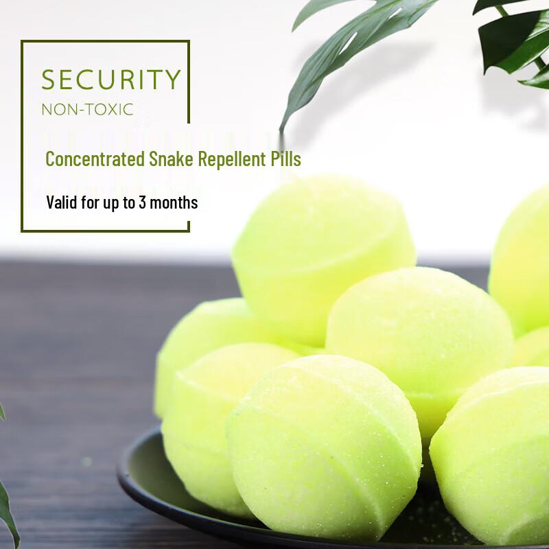 Jungle Commando Long-acting Snake Repellent Pills