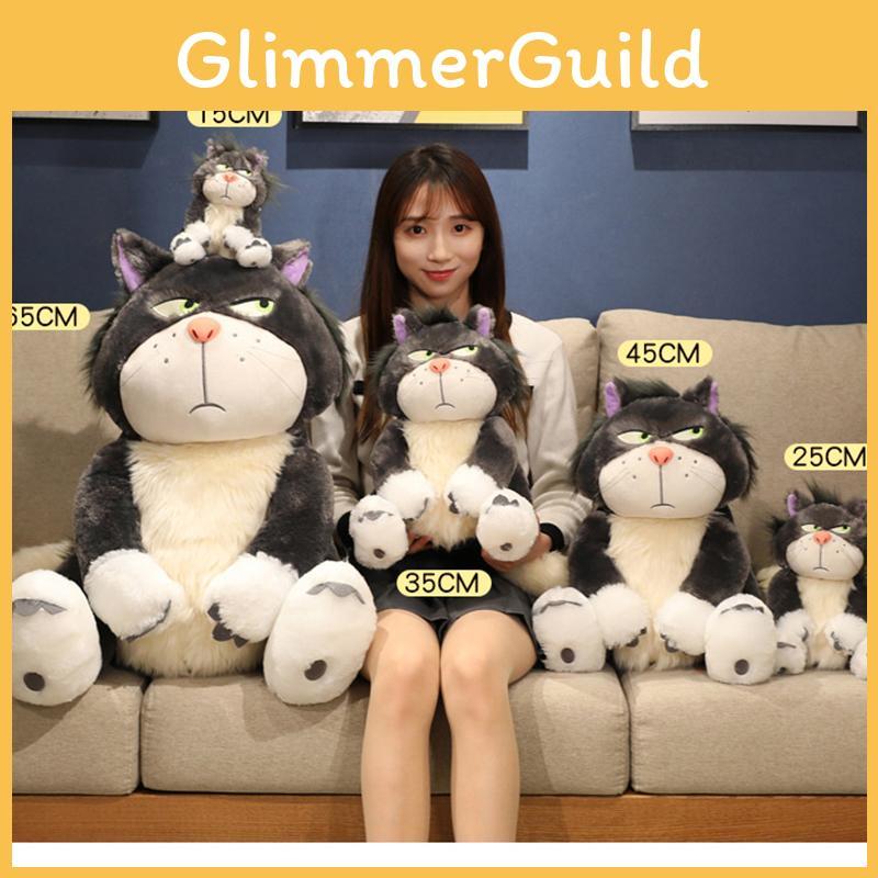 Bad Cat Plush Toy Soft Stuffed Doll Gift Perfect For Kids And Adults