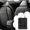 Backseat Car Organizer Seat Back Organizer 8 Storage Pocket Design 900D Oxford Kick Protector For SUV Truck Bed Vehicle