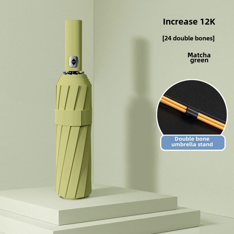 Women's Mini Five-Fold UV Protection Sun & Rain Umbrella - Compact, Portable, Ultralight