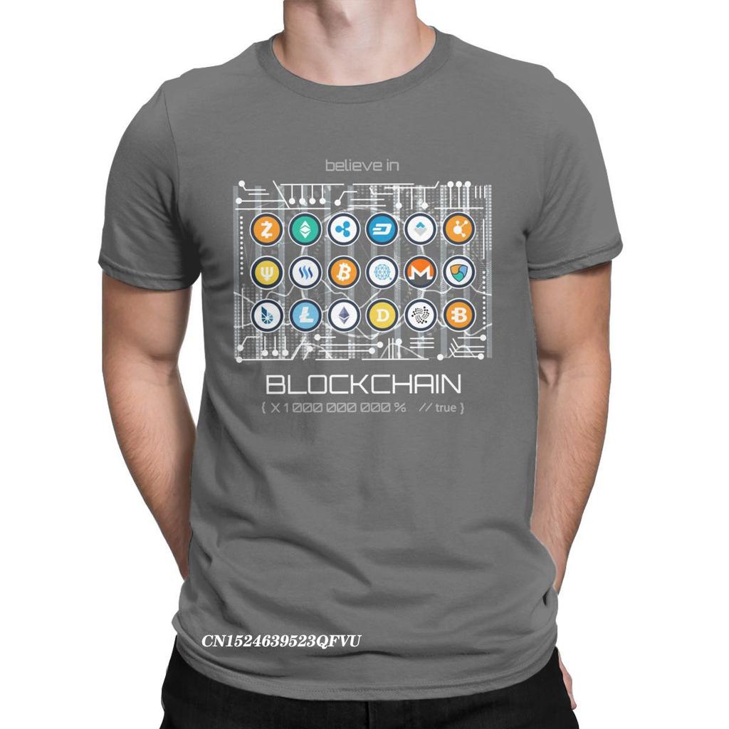 Lässiges Blockchain Kryptowährung BitCoin Krypto BTC T-Shirt Herren Damen T-Shirt Hodl Cardano ADA Ethereum SHIB DOGE T-Shirts Erwachsene