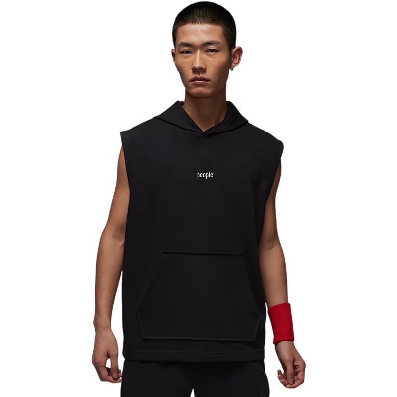 Jordan Men s Hooded Sleeveless T-Shirt L