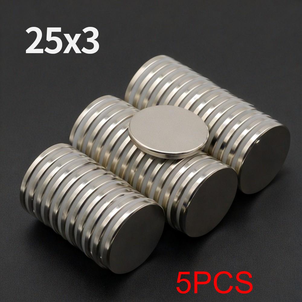 Powerful Neodymium Magnet N35 NdfeB Permanent Magnetic imanes Round Super Strong Fridge Magnets DIY 3x3 6x3 10x3 15x3 20x3mm
