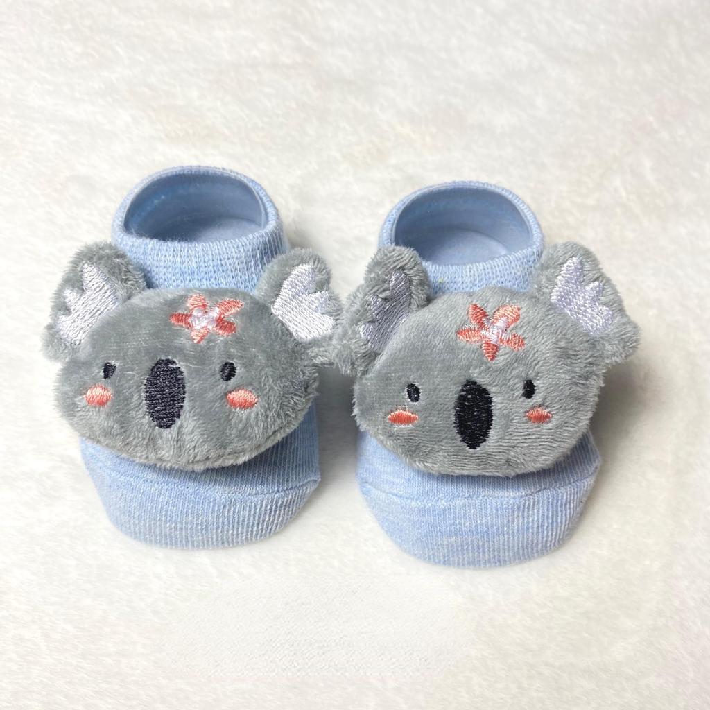 Baby Toddlers Home Floor Non-slip Dispensing Socks Cartoon Doll Cotton Socks for 0-3Y Girls Boys Kids Newborn Infant Clothes