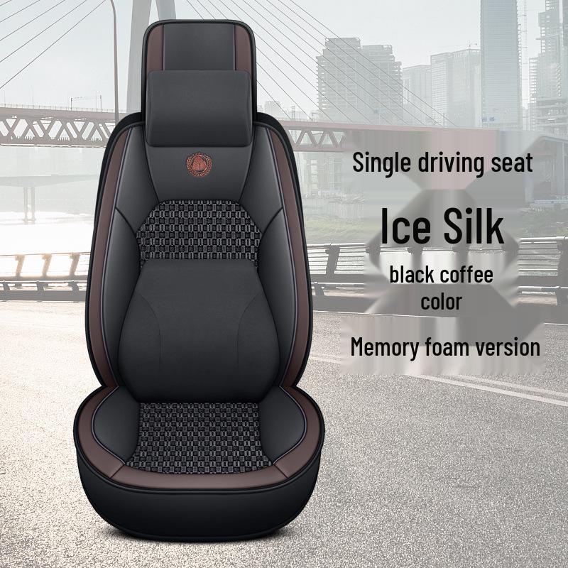 SAIC Hongyan Jieshi C500/M500/C350 Truck Leather Seat Cover Cushion - King Kong Series, Full Wrap