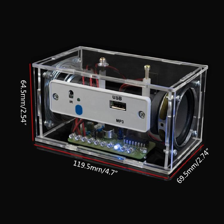 Amplifier Board Power Amplifier Board Module Cube Kit Speaker DIY