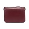 Tory Burch TB Eleanor Fashion Trend Bag Flap Closure Leather Crossbody Shoulder Bag Women Bags Burgundy 75003-639