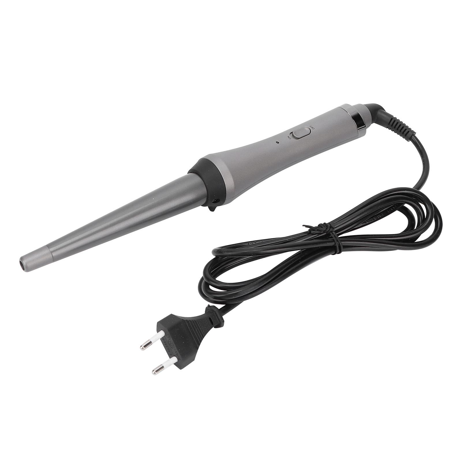 

Коническая палочка для завивки волос Домашняя щипцы для завивки волос Керамические щипцы для завивки волос 110‑240 В EU Plug