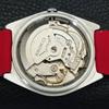 Seiko 5 AUTOMATIC 6319A VINTAGE JAPAN MENS RED COLOR DIAL WATCH A701528-5 R206b-a701528