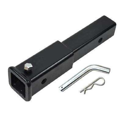 Lightweight Hitch Extender Suitable for 2 Inch Receiver 7 Inch Extension Designed for Stability & Load Capacity Camping