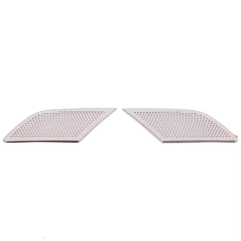 Car Interior Door Audio Speaker Cover Paste Modification for MG 4 MG4 EV Mulan 2022 2023 2024 2025