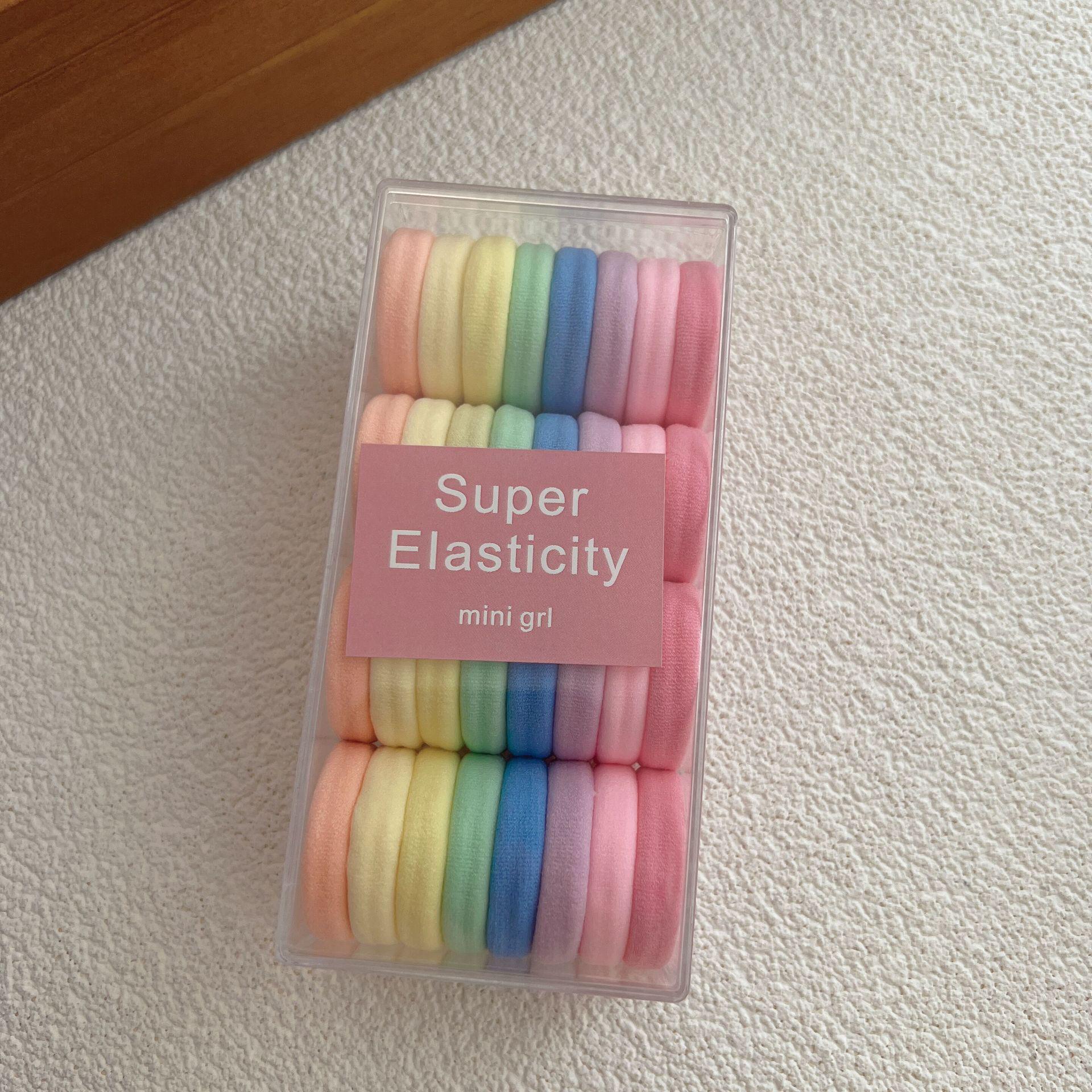 

Набор резинок для волос: Мягкие, удобные, суперэластичные кольца для полотенец. Простые резинки, мягкие для волос, идеально подходят для хвостиков и повязок на голову.