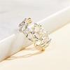 Christmas Gift Hexagram Star Ring - Simple, Cute Woven Ring for Women