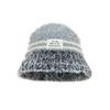 Winter dopamine color matching plush hat women's big head circumference cold protection ear protection knitted cold hat sleeve knitted hat
