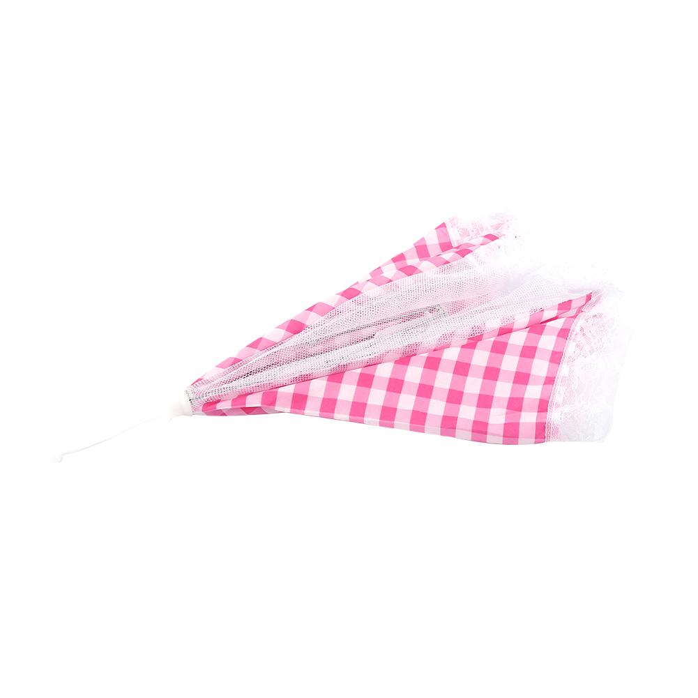 Collapsible Food Umbrella Cover   Up Dome Mesh Fly Wasp Insect Net BBQ Kitchen Pink