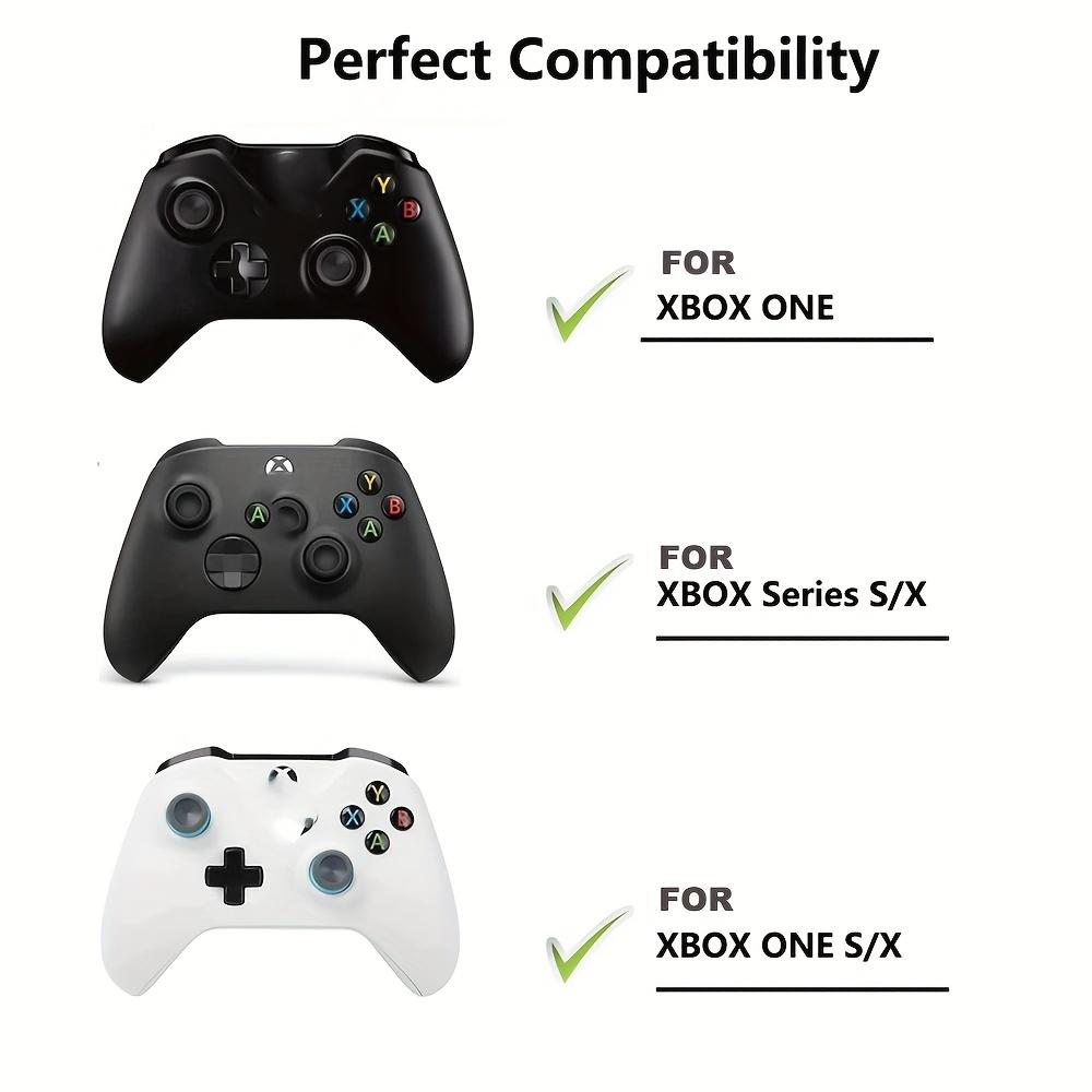 Ersatz-Joystick-Daumenkappen für Xbox Series X/S Controller, Analog-Sticks Reparatur-Teile-Set für Xbox One X/S Elite Wireless.