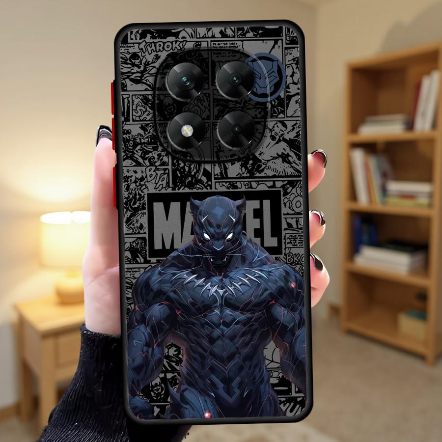 Funda Phone Cover Case for Xiaomi Redmi Note 14 11 14C 9S 12 A4 10 13 Pro Plus 13C Marvel Deadpool Sipiderman