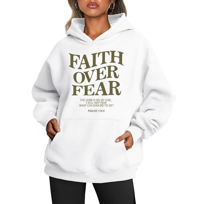 Pulover Fleece cu Mâneci Căzute Buzunar Kangaroo Șnur Larg cu Glugă