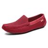 Fashion Breathable Men Casual Slip on Shoes Handmade Summer Mens Loafers Moccasins Lightweight Male Boat Flats New Design Driving Shoes