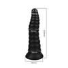 Thread shape Dildo Anal Plug 3 Size Butt Plug with Strong Suction Cup Men Prostate Massager Sex Toys for Men Women MasturbationGood product