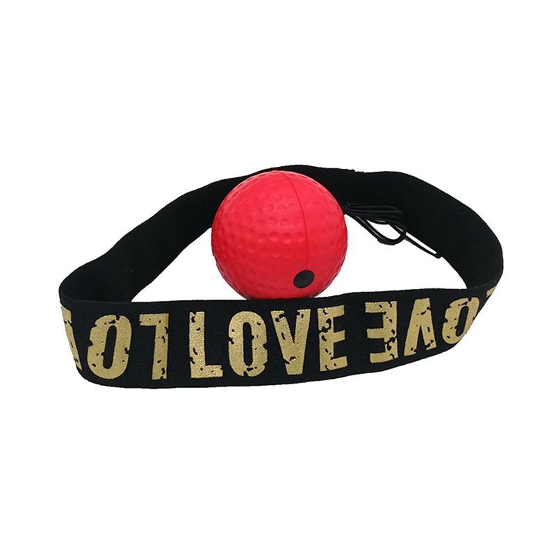 Speed Ball Head-Mounted PU Punch Ball for Boxing MMA Sanda Muay Thai Fitness Training