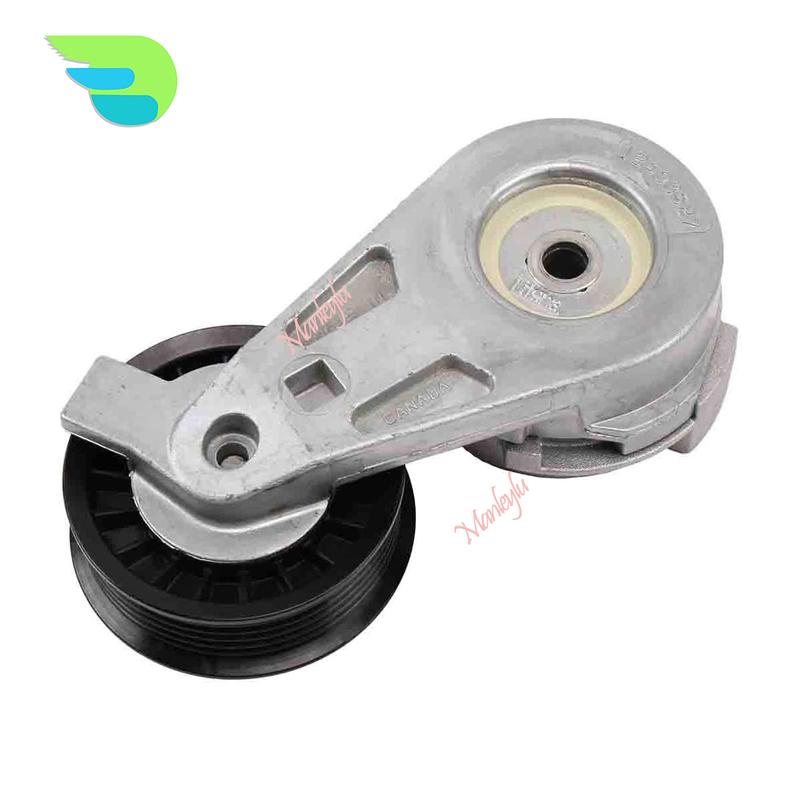 12577764 19186934 12603527 Belt Tensioner Pulley For BUICK TERRAZA 3.9L V6 Chevrolet Captiva 2012-2015 LaCrosse 2010