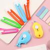 Mini Cute Colored Craft Knife - Portable, Pocket-sized Knife for Handmade Paper Cutting