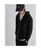 Heavyweight Full-Zip Hoodie Black