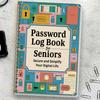 A5 Password Book,Internet Account and Website Login Organizer,Notes Section, Perfect Password Journal for Managing Cybersecurity