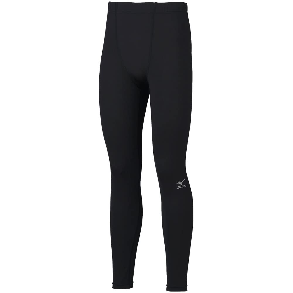 

Mizuno K2JB1190 Training Long XL Men s Tights, Moisture-Wicking, Quick-Drying, Black/Red,