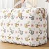 1PC Clothing Blanket Organizer Bag Luggage Bag Widened Reinforced Handle Foldable Organizer Suitable designed for Household Company Travel