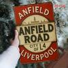 Decorative Metal Wall Sign 20x30cm