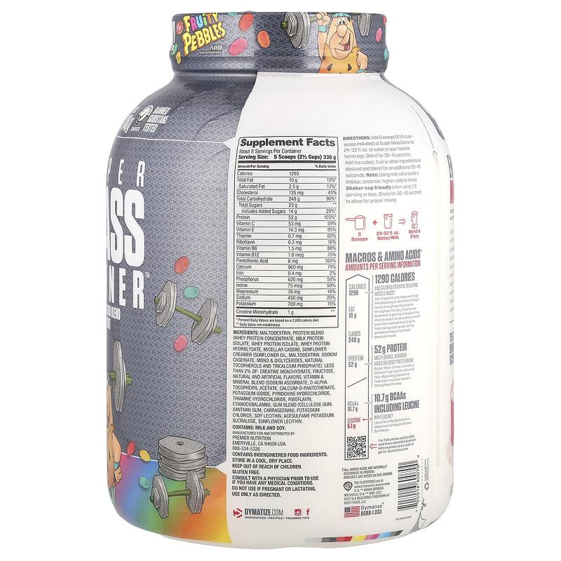 Super Mass Gainer™, Fruity Pebbles, 6 lbs (2.7 kg)