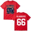 2026 Summer Unisex Vintage Top Fashion Tee Off Campus Di Laurentis 66 T-shirts Briar University Hockey T-shirt Gothic Cotton Oversized T-shirts
