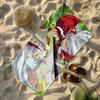 Cartoon I-Inuyashas Towel Yoga Gym Yoga Gym Lightweight Portable for Swimming Beach Travel Sports Accessories Sandproof