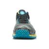 Li Ning WOW 3 Mid top Basketball Shoes Men's Gray Yellow Blue ABAJ013-63