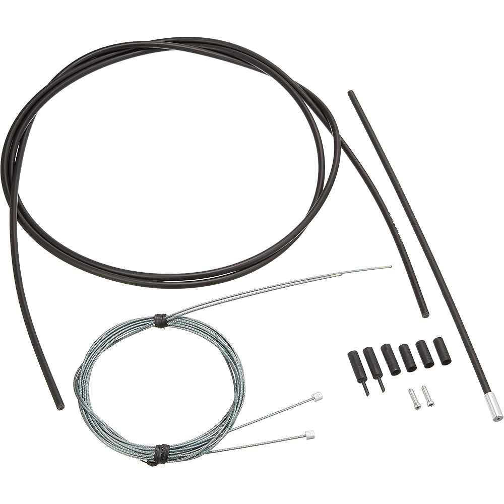 Shimano Optislick R7000 Shift Cable Set Black 2 Cables 1 Housing Generic Bicycle Component