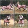 Pet Dog Waterproof Raincoat Outdoor Small Medium Size Dog Universal Teddy Bichon Puppy Clothes Pet Apparel Casual Raincoat