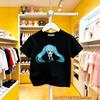 Hatsune Miku Cobranded Pure Cotton Short Sleeve Classic Printed Unisex T Shirt New Casual Style Daily Wear For Boys And Girls